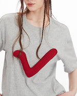 3차원 패턴 반팔