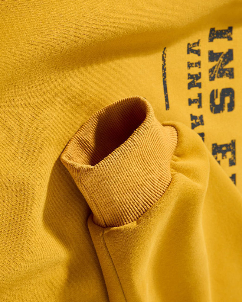 Crew neck casual sweatshirt