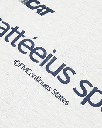 Colorblocked round neck short sleeves