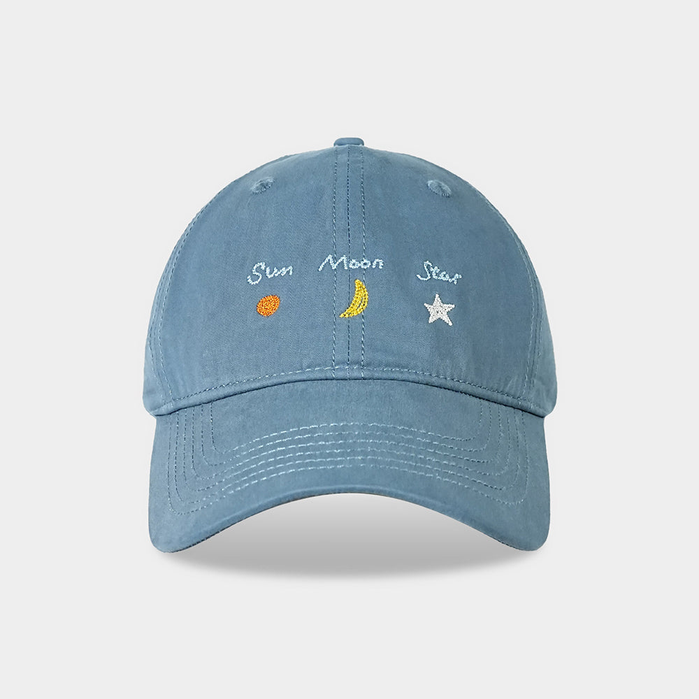 자수 볼캡