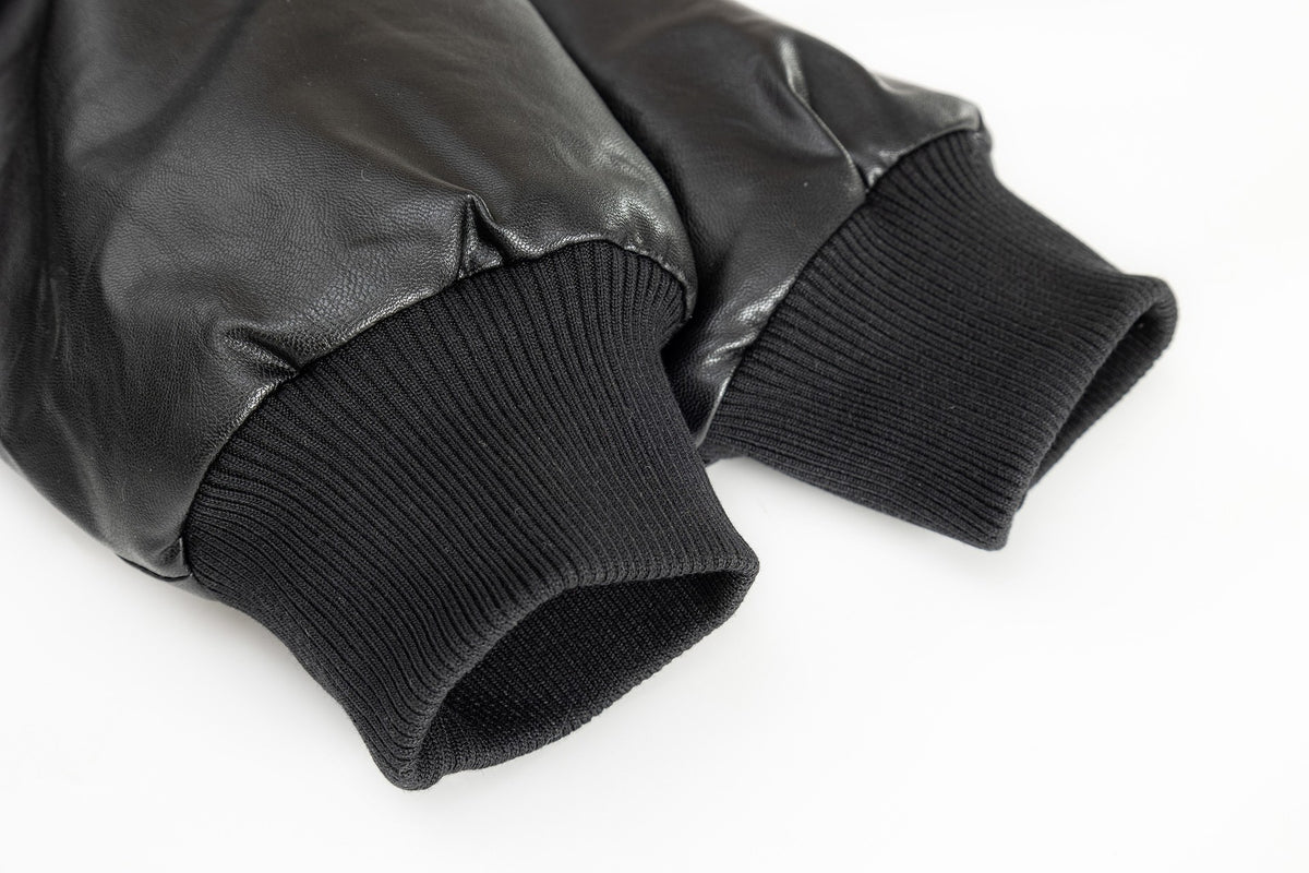 復古可拆毛領外套