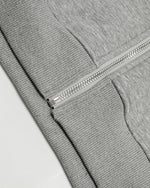 Vintage zipper embroidered jacket