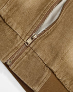 빈티지 자수 칼라 코트