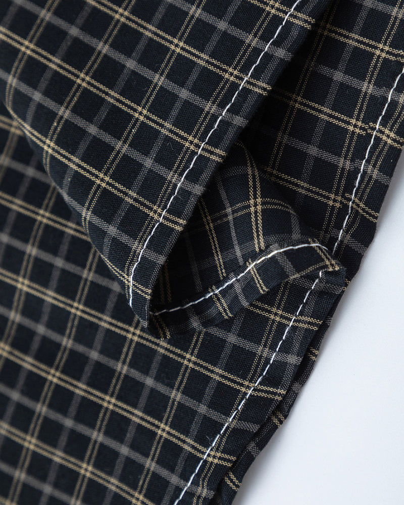 vintage striped short sleeve shirt