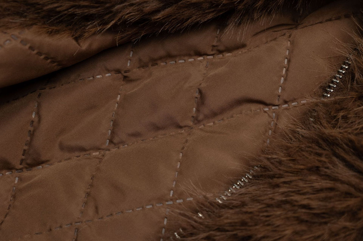 Retro embroidered cotton jacket