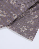 Vintage Floral Tie Shirt