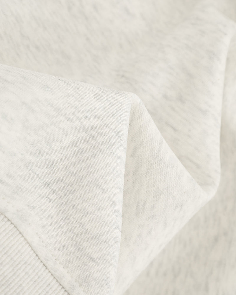 Bear embroidered two-piece sweatshirt