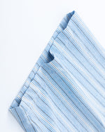 Simple striped short-sleeved shirt