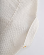 Embroidered plaid short-sleeved shirt