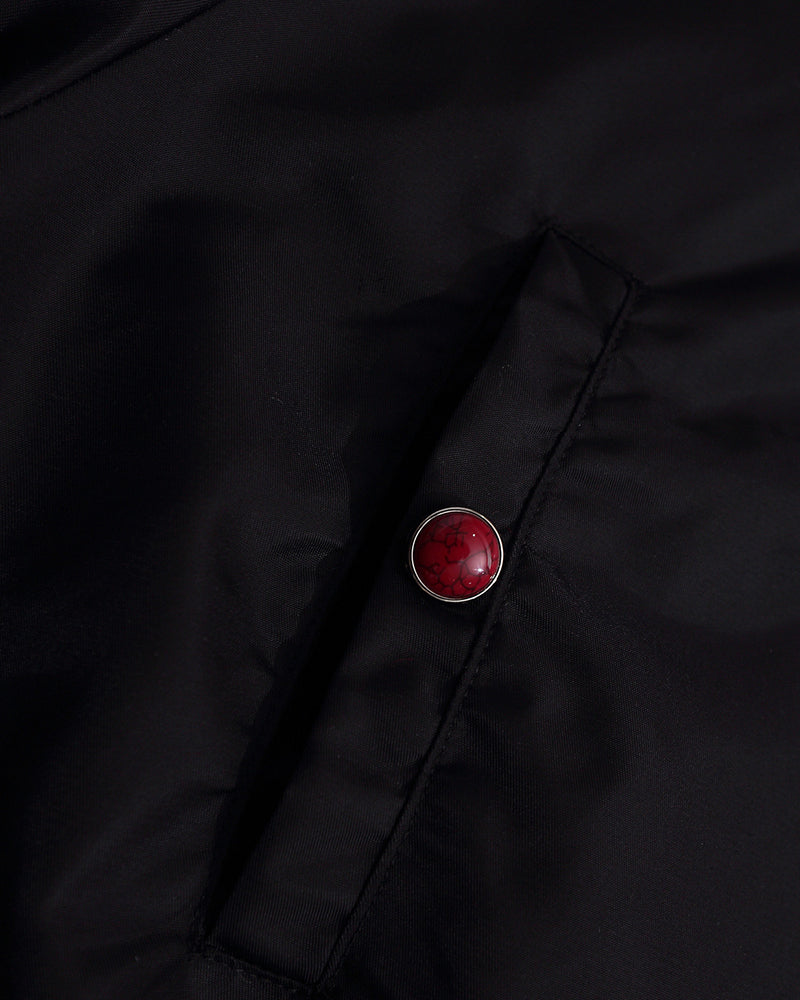 Thick cotton-padded coat