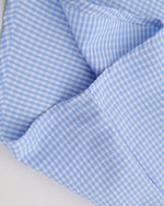 Cute embroidered short-sleeved shirt