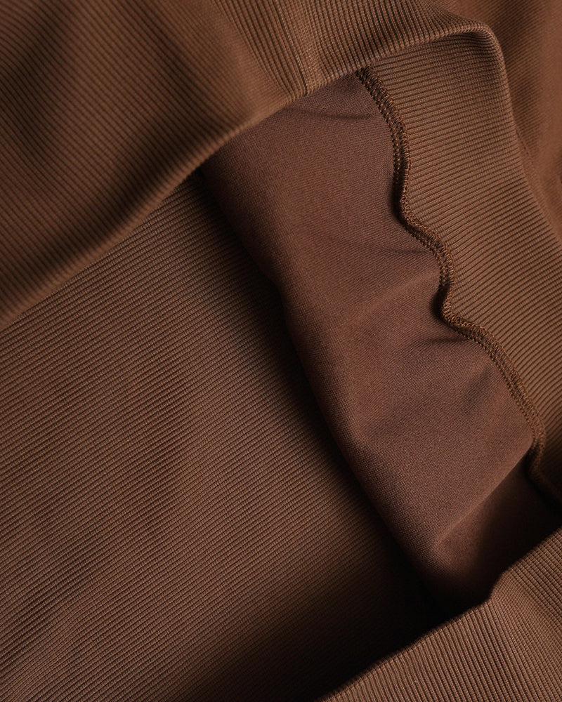 Embroidered zip-up hooded sweatshirt jacket