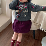 Cute children's sweater set