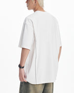 Loose and simple short sleeves