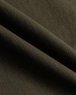 자수가 들어간 느슨한 짧은 소매