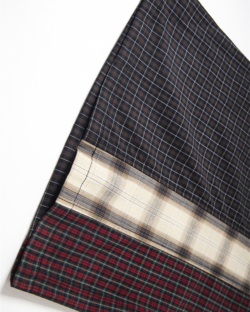 不規則條紋長褲