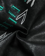 Hooded cotton jacket