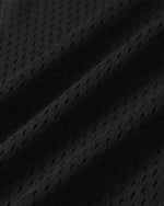 Spliced sports short sleeves