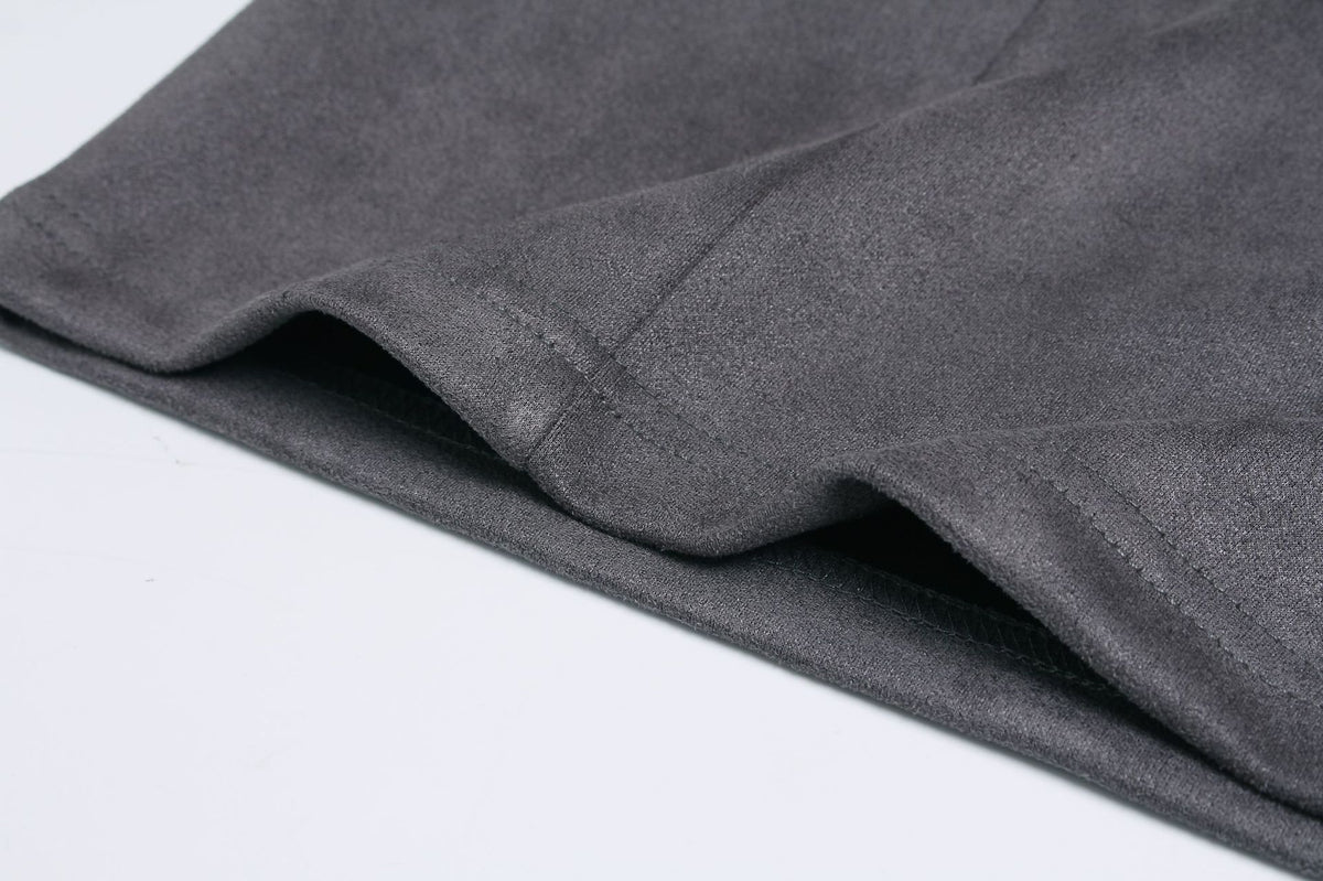 아메리칸 레트로 패치워크 대비 반소매