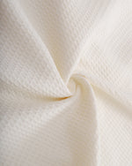 Embroidered plaid short-sleeved shirt