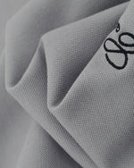 레트로 컬러 블록 반소매