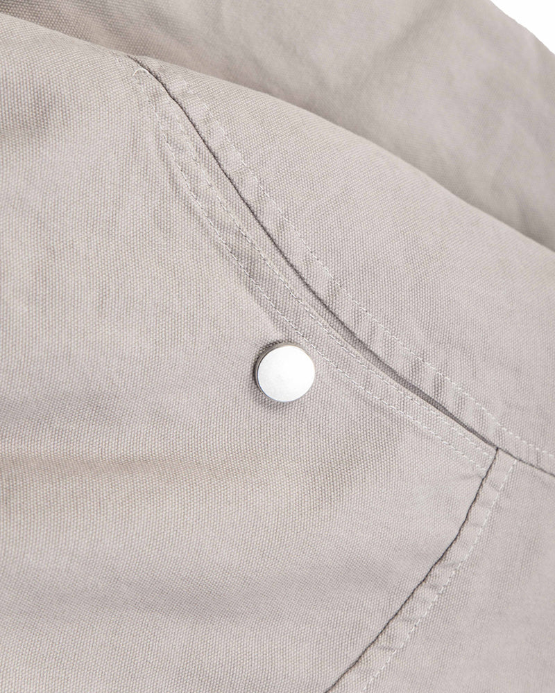 모피 트리밍 후드 코튼 패딩 재킷