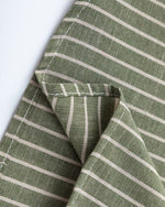 復古碎花短袖襯衫