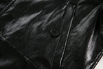 vintage leather jacket