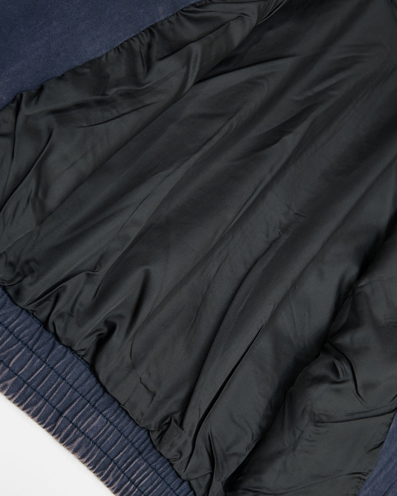 做舊趣味休閑夾克