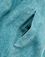 Retro patchwork letter jacket