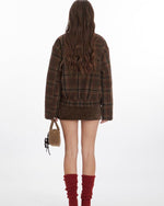 Retro casual cotton coat