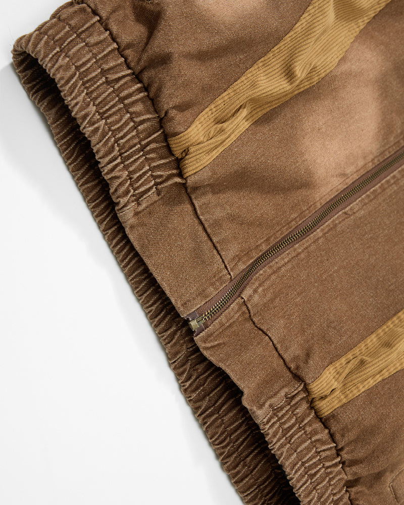 레트로 레터링 캐주얼 재킷