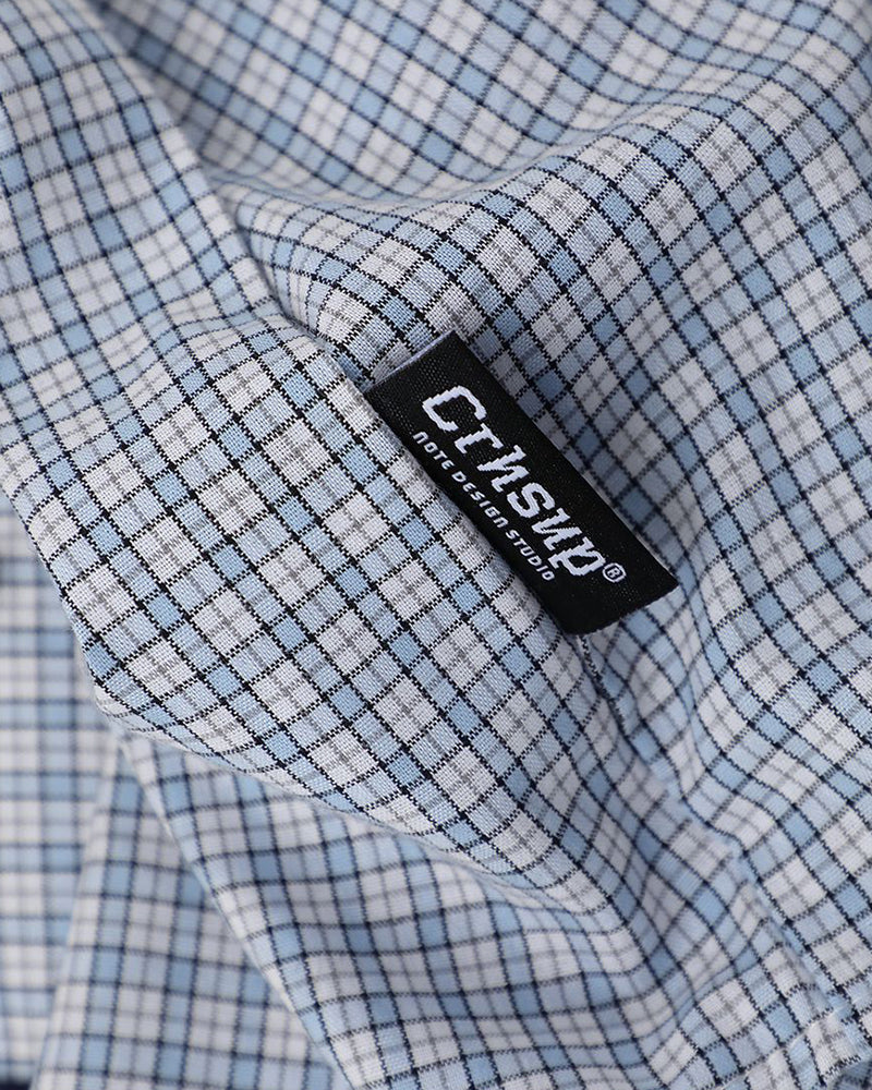 復古卡通短袖襯衫