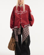 Vintage Embroidered Casual Jacket