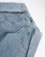 Retro versatile scimitar pants
