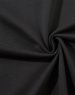 대조적인 컬러 스티칭 짧은 소매