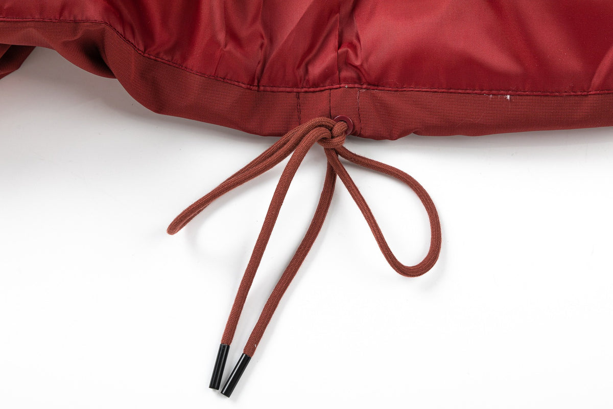 Retro simple versatile cotton jacket