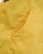 Retro color-blocked versatile coat