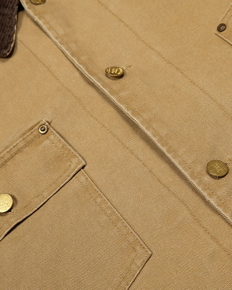 Retro workwear jacket