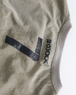 Printed patchwork sweatshirt