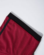 세로 스트라이프 프린트 반팔