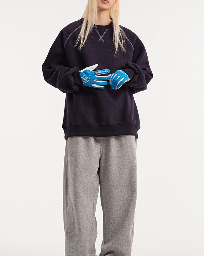 簡約寬鬆休閑衛衣