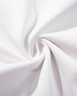 스포츠 스타일 패치워크 반팔