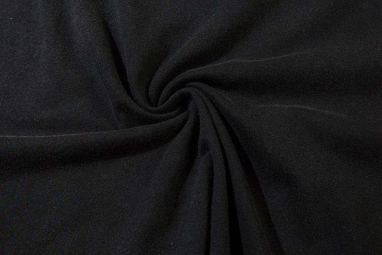 Washed solid color sleeveless vest