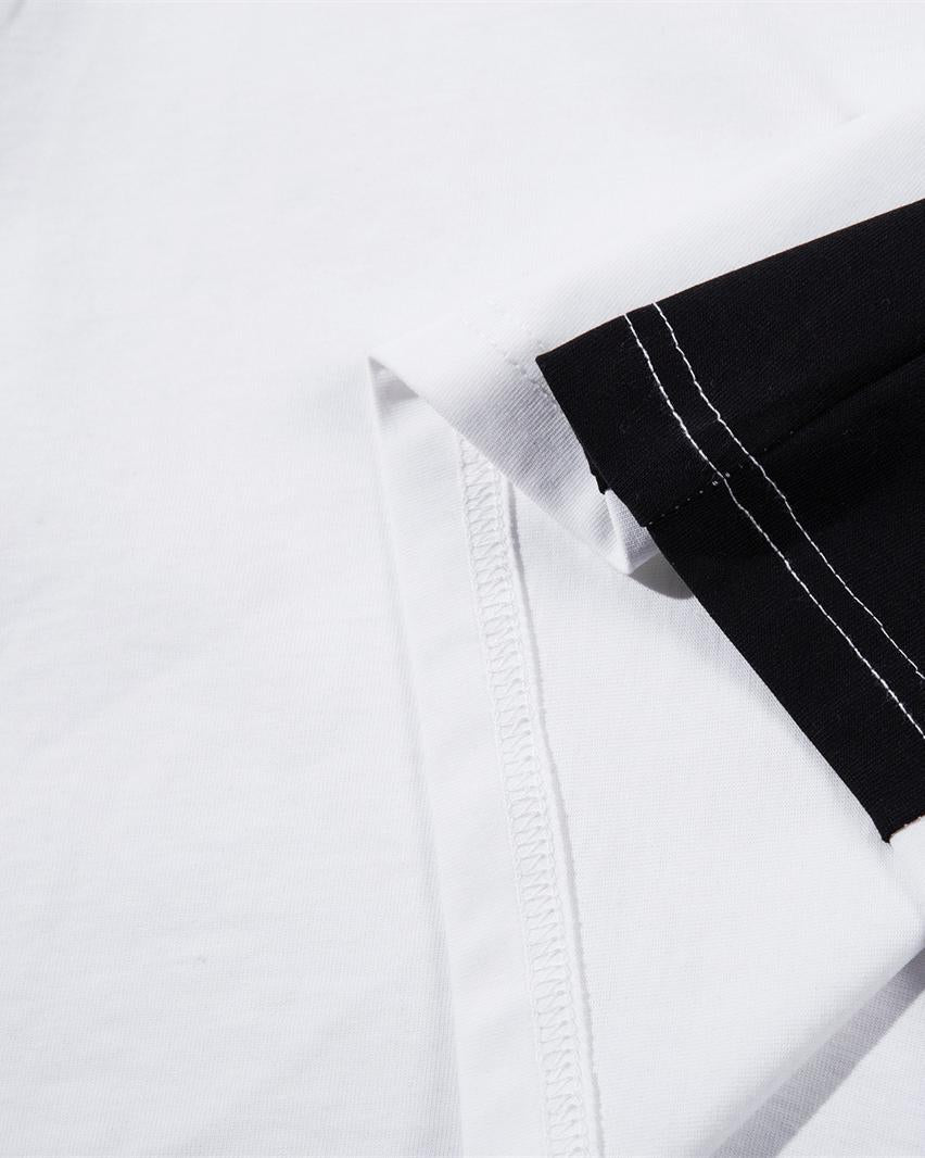 스포츠 패치워크 반팔