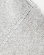 Fake two-piece color-blocked plaid sweatshirt