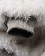 Reversible cotton-padded jacket