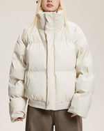 Retro thickened warm jacket