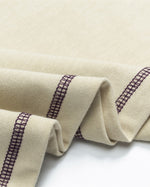 레트로 콘트라스트 컬러 블록 반팔