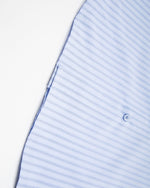 Striped versatile long-sleeved shirt